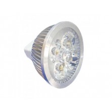 LED Spot Bulb 4W MR16 DC12 Warm White Dimmable 10 Piese